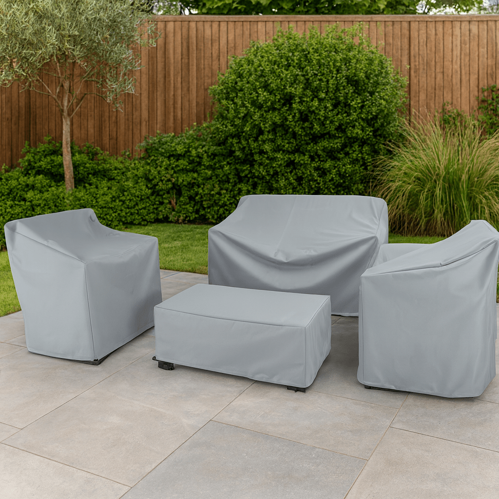 SEASONSAFE – Wasserdichte Abdeckung für Gartenmöbel zum Schutz bei jedem Wetter