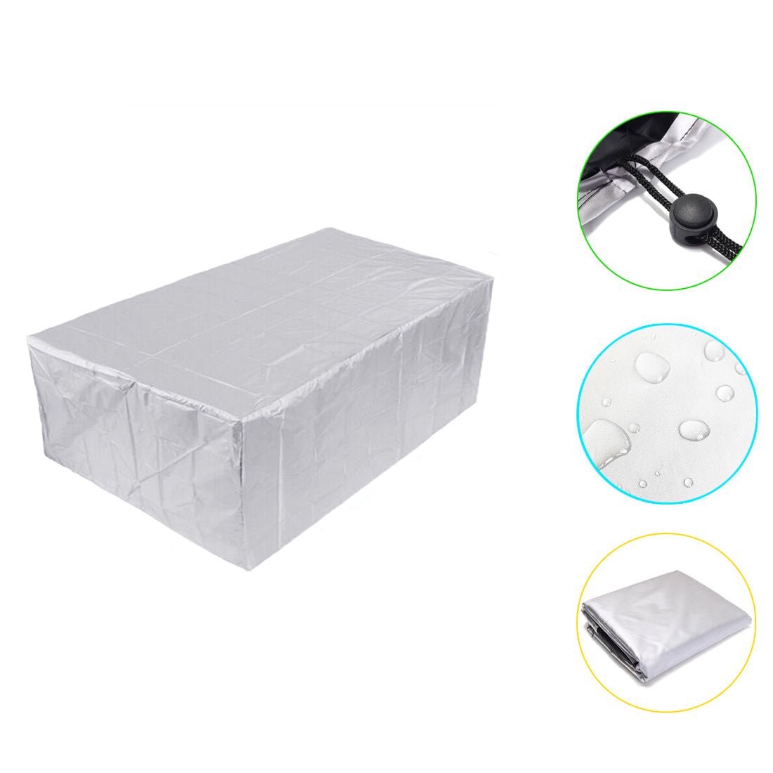 FurniProtect – Copertura Impermeabile per Mobili da Esterno per Protezione Tutto l'Anno