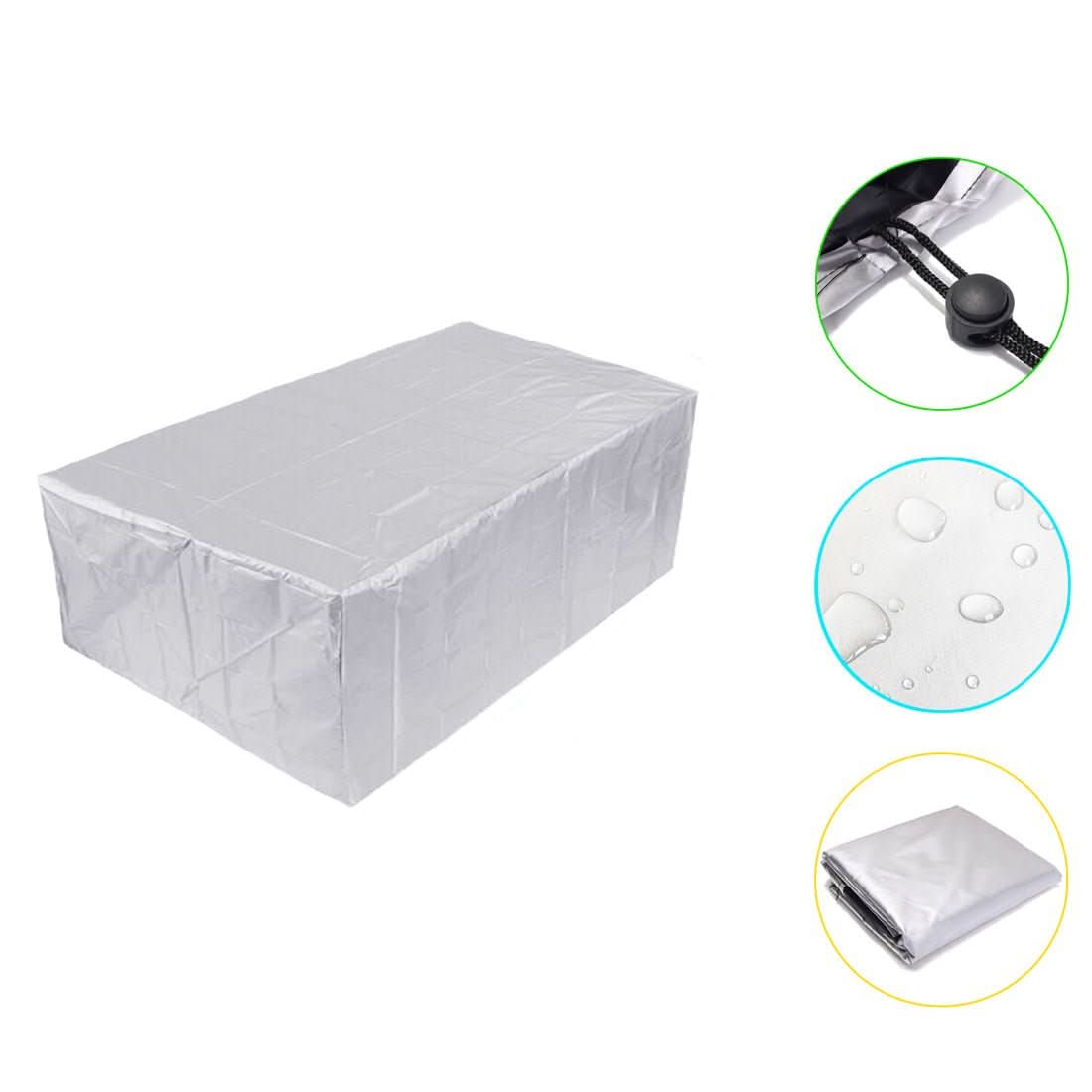 SEASONSAFE – Waterproof Outdoor Furniture Cover for All-Season Protection