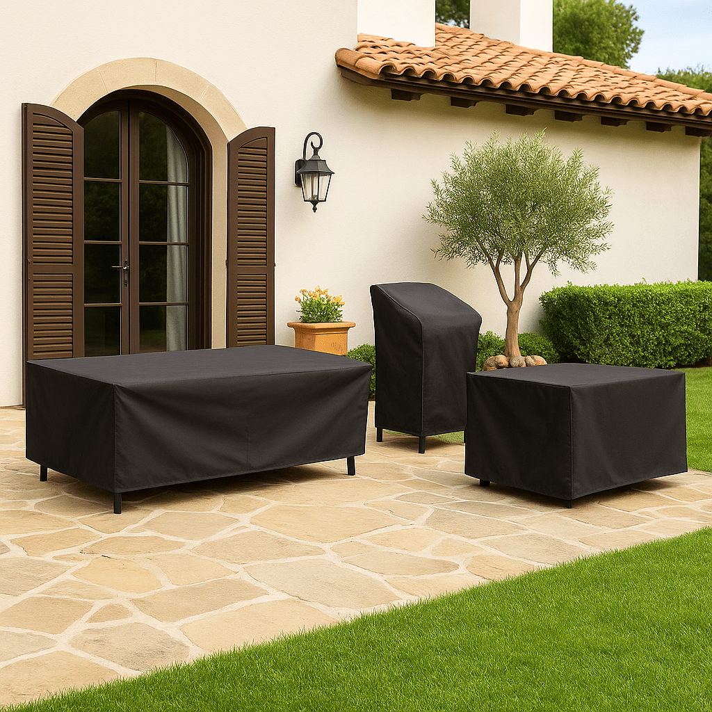 SEASONSAFE – Wasserdichte Abdeckung für Gartenmöbel zum Schutz bei jedem Wetter