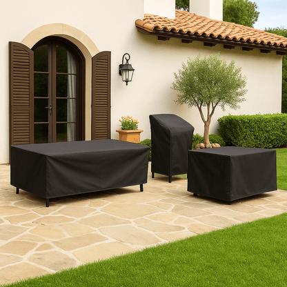 SEASONSAFE – Wasserdichte Abdeckung für Gartenmöbel zum Schutz bei jedem Wetter