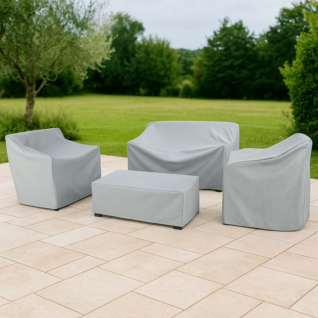 SEASONSAFE – Wasserdichte Abdeckung für Gartenmöbel zum Schutz bei jedem Wetter