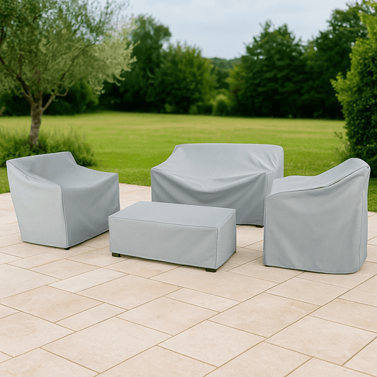 SEASONSAFE – Copertura Impermeabile per Mobili da Esterno per Protezione Tutto l'Anno
