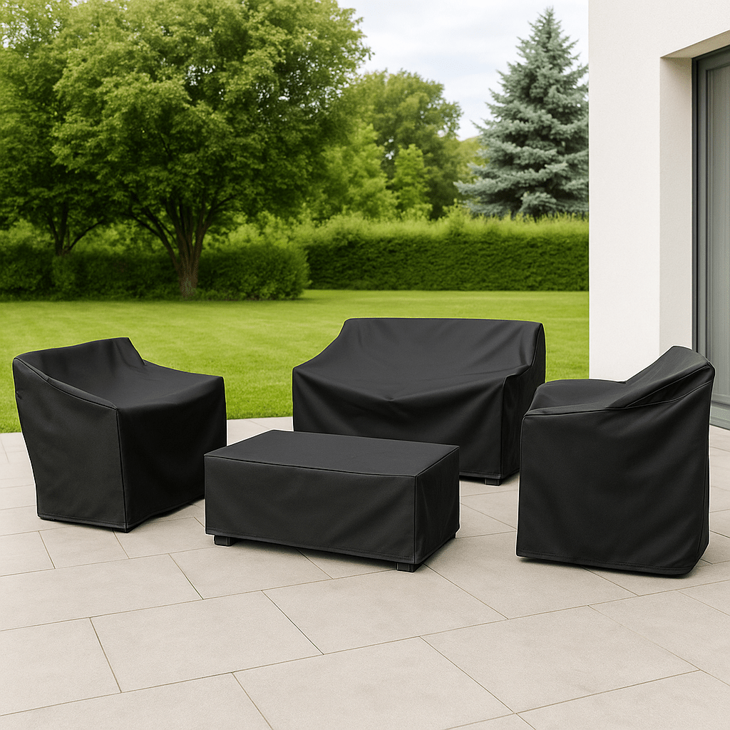 SEASONSAFE – Wasserdichte Abdeckung für Gartenmöbel zum Schutz bei jedem Wetter