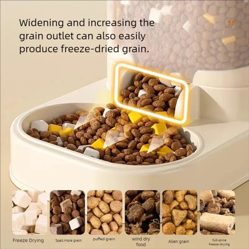 FURORA – Effortless Feeding & Hydration for Pets