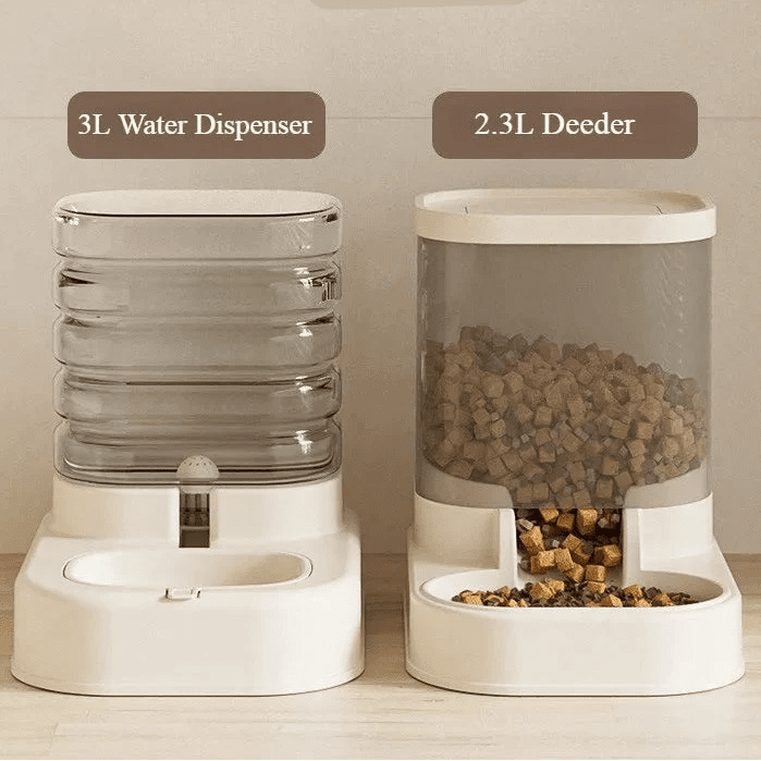 FURORA – Effortless Feeding & Hydration for Pets