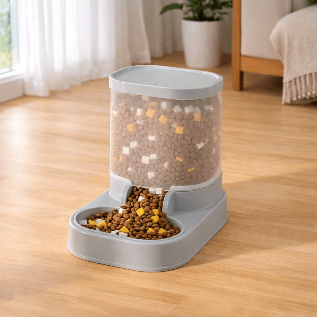 FURORA – Effortless Feeding & Hydration for Pets