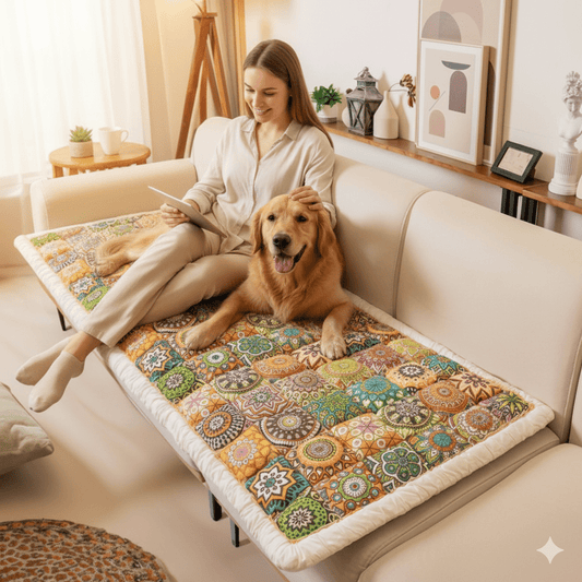 GardenGuard – Protector elegante para sofá con respaldo antideslizante para estilo y comodidad