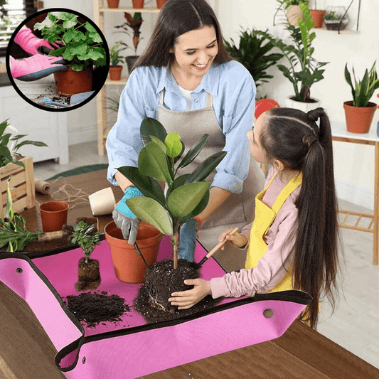 Waterproof Gardening Work Mat – Portable and Durable 50x50 cm GardenMat 2.0 for Indoor and Outdoor Use-1