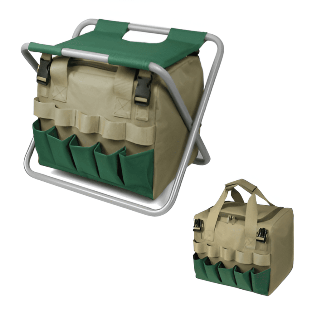 FOLDNPLANT – Compact Foldable Garden Tool Kit Durable for Home Gardening & Travel 4