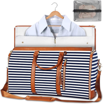 Garmentgo Travel BAG-foldable clothing protection bag made of PU leather for wrinkle-free travel with style 0