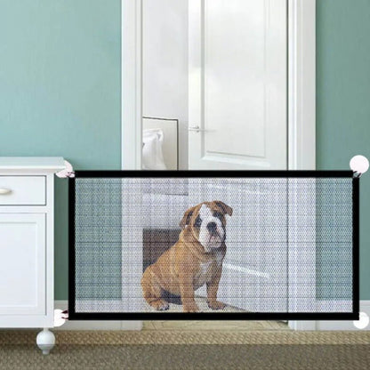  GASPARD - smart protective barrier from mesh for pets & babies-1