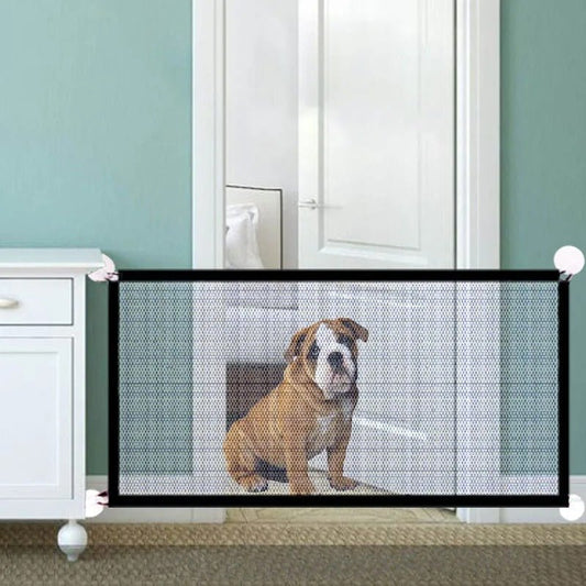  GASPARD - smart protective barrier from mesh for pets & babies-1