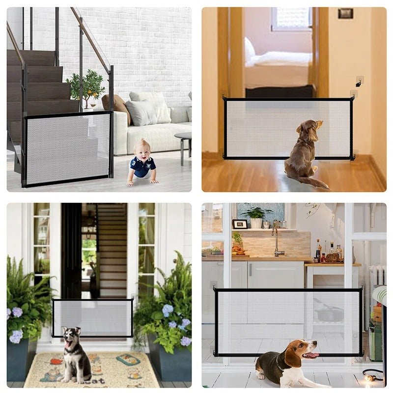  GASPARD - smart protective barrier from mesh for pets & babies-5