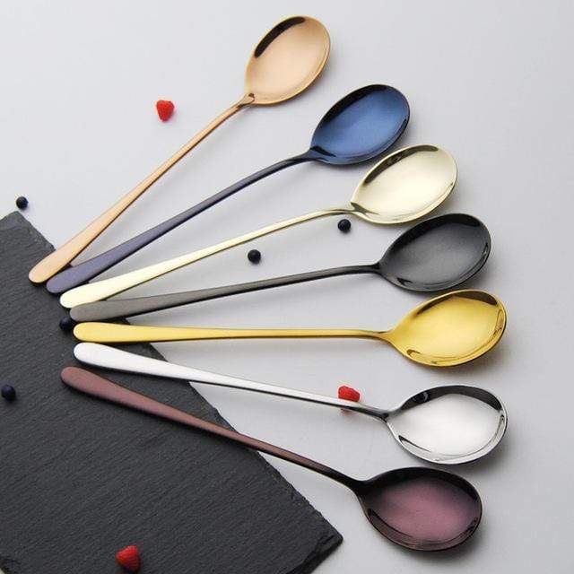 Elegant Stainless Steel Paris Spoon - Durable & Stylish Dining Essential 2