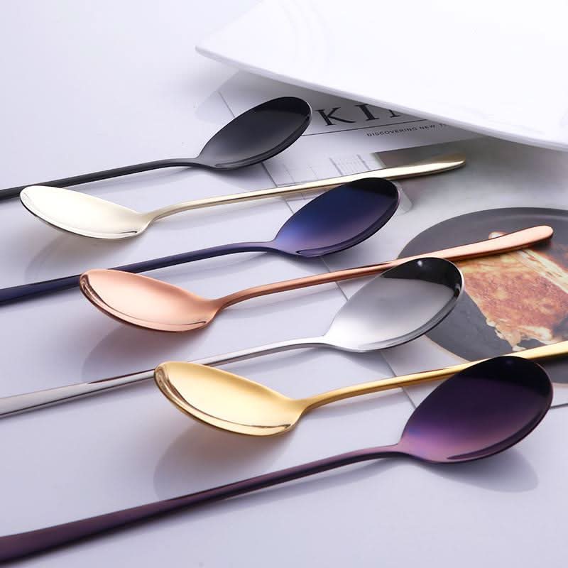 Elegant Stainless Steel Paris Spoon - Durable & Stylish Dining Essential 1