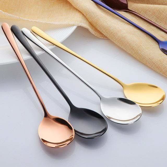 Elegant Stainless Steel Paris Spoon - Durable & Stylish Dining Essential 3