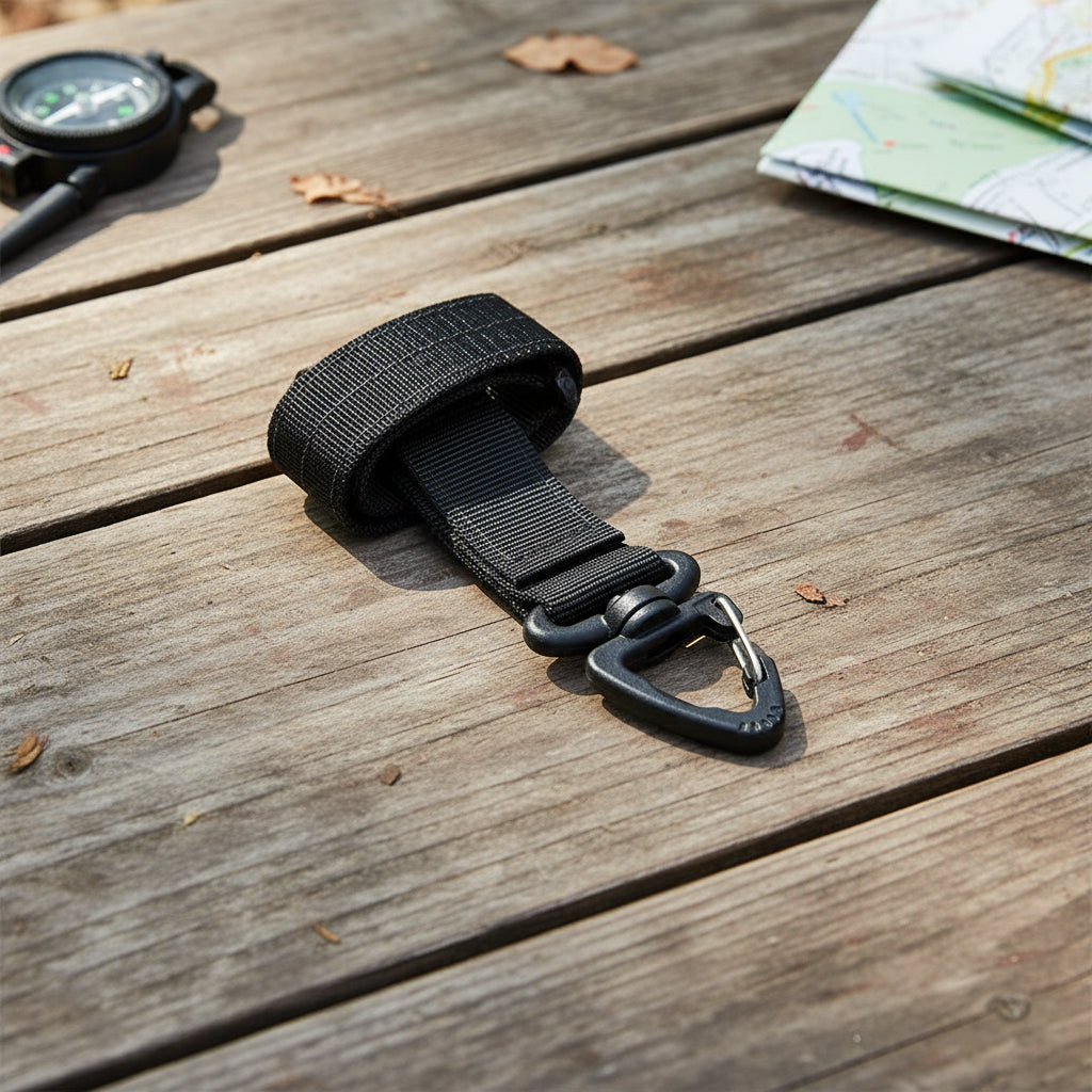 Multi-Purpose Nylon Storage Clip for Gloves & Tactical Gear - Durable & Lightweight 6