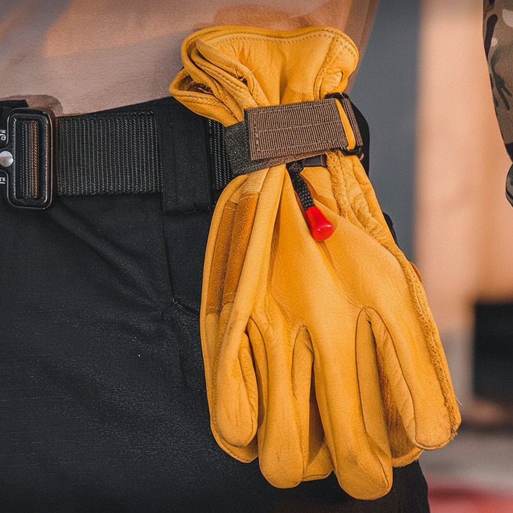 Multi-Purpose Nylon Storage Clip for Gloves & Tactical Gear - Durable & Lightweight 2