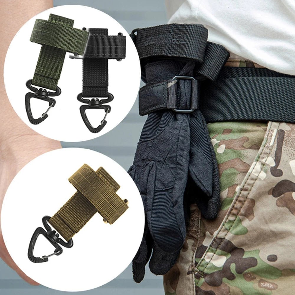 Multi-Purpose Nylon Storage Clip for Gloves & Tactical Gear - Durable & Lightweight 5