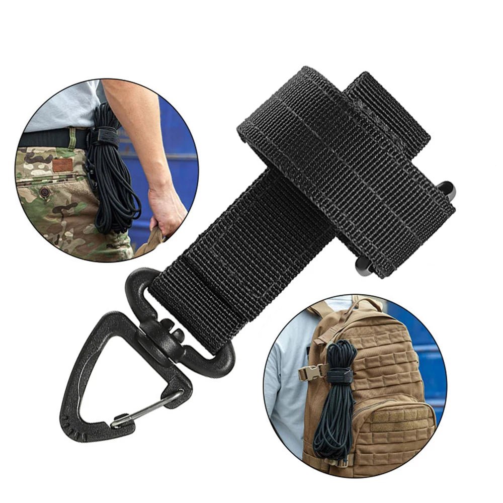 Multi-Purpose Nylon Storage Clip for Gloves & Tactical Gear - Durable & Lightweight 1