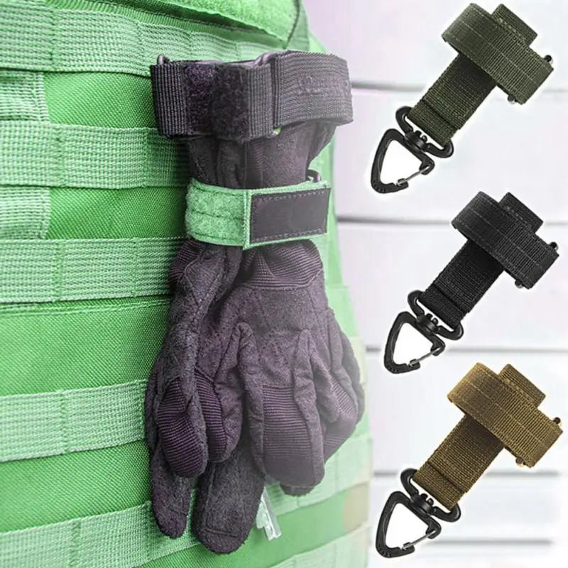 Multi-Purpose Nylon Storage Clip for Gloves & Tactical Gear - Durable & Lightweight 0