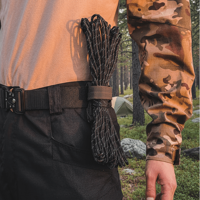Multi-Purpose Nylon Storage Clip for Gloves & Tactical Gear - Durable & Lightweight 4