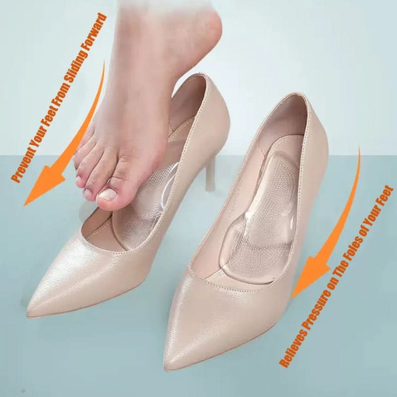 ComfortStep - Silicone Gel Orthopedic Insoles for Pain Relief and Support 5