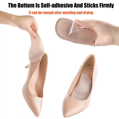 ComfortStep - Silicone Gel Orthopedic Insoles for Pain Relief and Support 3