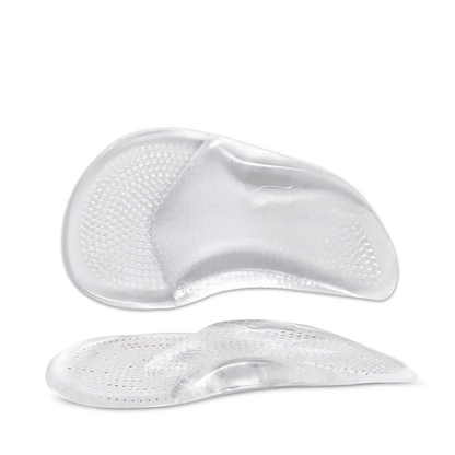 ComfortStep - Silicone Gel Orthopedic Insoles for Pain Relief and Support 0
