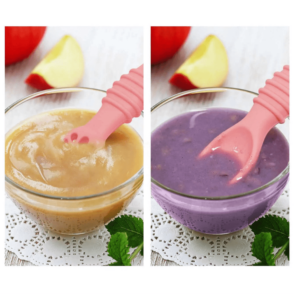 BABYBITE – Soft Silicone Baby Feeding Spoon Set for Toddlers 6