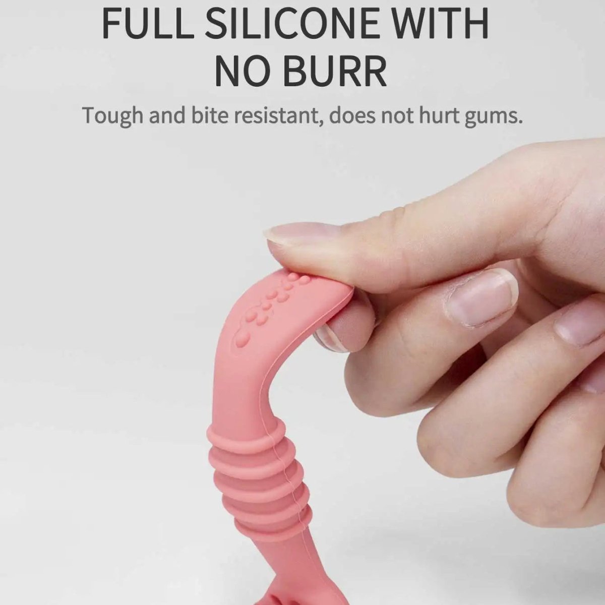 BABYBITE – Soft Silicone Baby Feeding Spoon Set for Toddlers 5