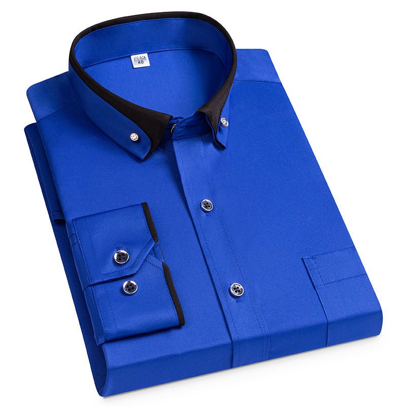 GENTLEFORM Shirt – Elegant long-sleeved shirt for men with comfort & style
