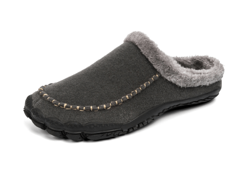 PÉS DE SENHORES – Chinelos masculinos luxuosos para pés quentes e confortáveis
