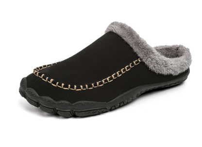 PÉS DE SENHORES – Chinelos masculinos luxuosos para pés quentes e confortáveis