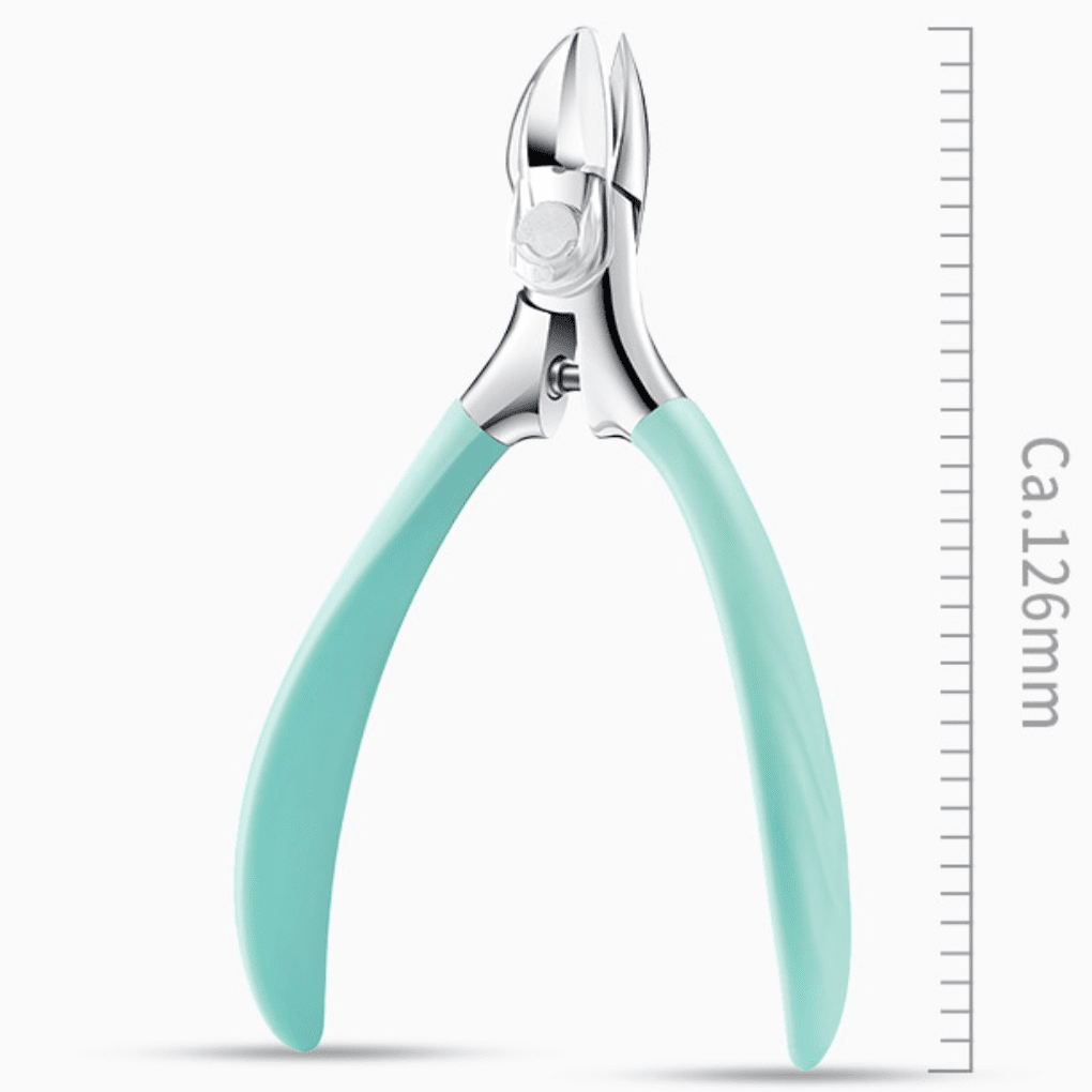 Ergonomic Toenail Clipper for Seniors - Precision Stainless Steel Design 3