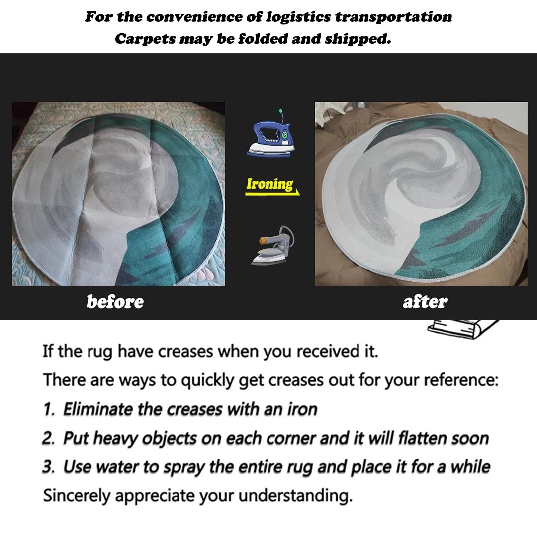 GEOVIBE TOUCHLY – Stylish Geometric Area Rug for Soft Non-Slip Home Comfort 6