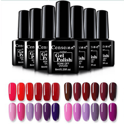  20 colors UV nail polish set - long -lasting Gellacche for perfect nails-5