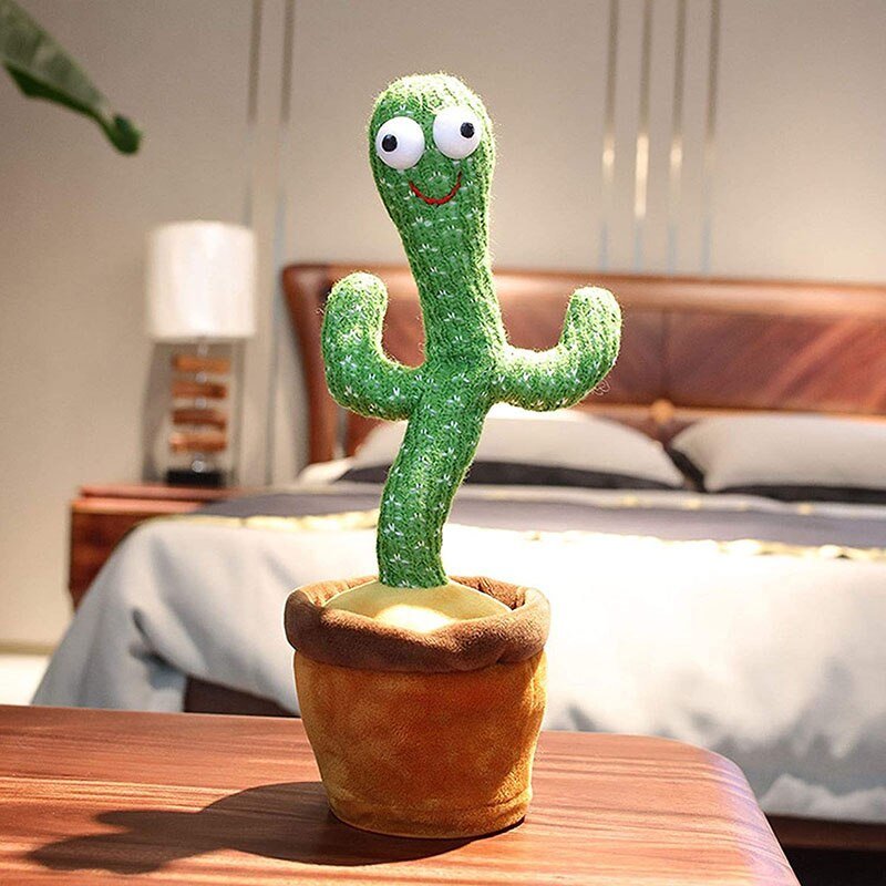 Giglebloom Cactus - Dansende en zingende cactus met stemherhaling
