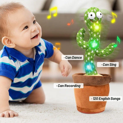 Giglebloom Cactus - Dansende en zingende cactus met stemherhaling