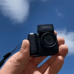  Miniretro nostalgic camera-compact & stylish for holding vintage memories-2