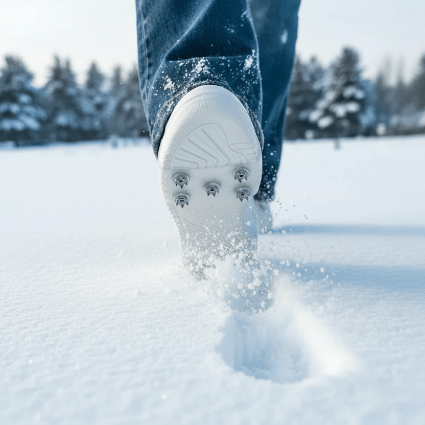 AntiSlide - Winter Ice Spikes with Manganese Tips for Superior Traction 6