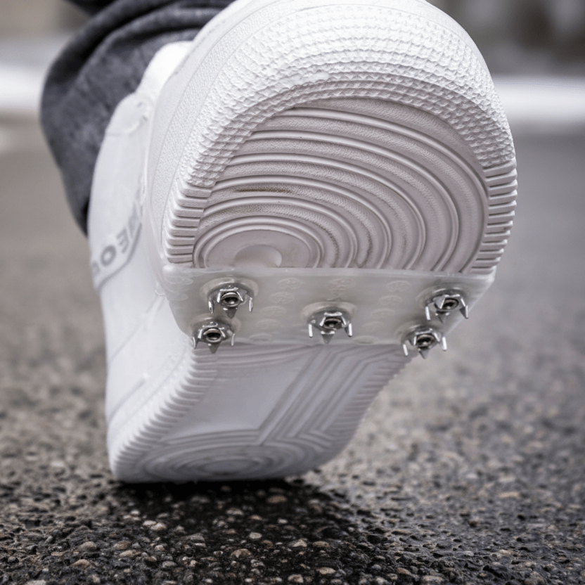 AntiSlide - Winter Ice Spikes with Manganese Tips for Superior Traction 1