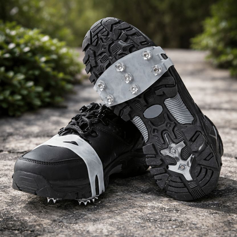 AntiSlide - Winter Ice Spikes with Manganese Tips for Superior Traction 7