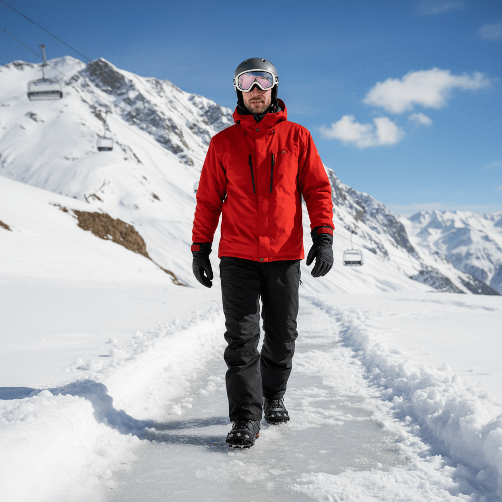 AntiSlide - Winter Ice Spikes with Manganese Tips for Superior Traction 4