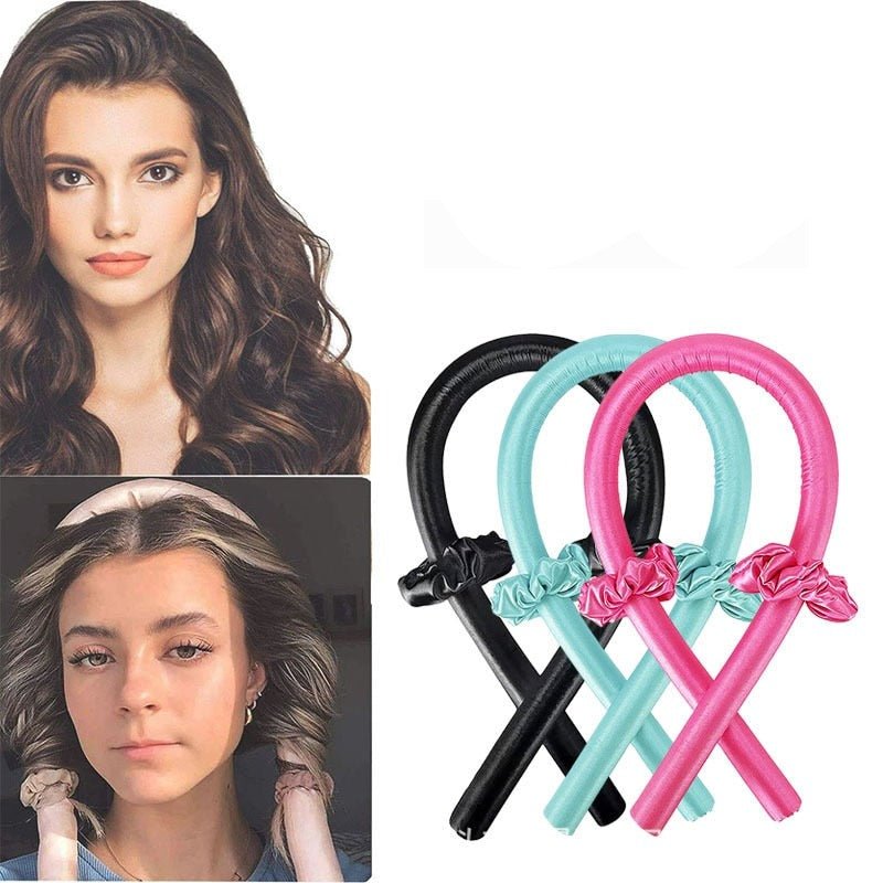  Heat -free curly iron for healthy, shiny curls - ideal for all hair types-3