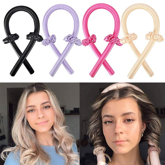  Heat -free curly iron for healthy, shiny curls - ideal for all hair types-1