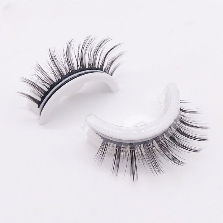 GLAMIX – Herbruikbare Zelfklevende Wimpers voor een Vlekkeloze Look