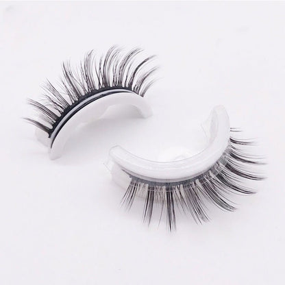 GLAMIX – Herbruikbare Zelfklevende Wimpers voor een Vlekkeloze Look