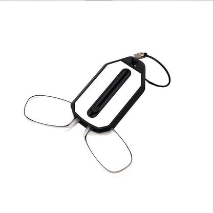 GlassiGo – Gafas de lectura ultraligeras plegables para uso diario